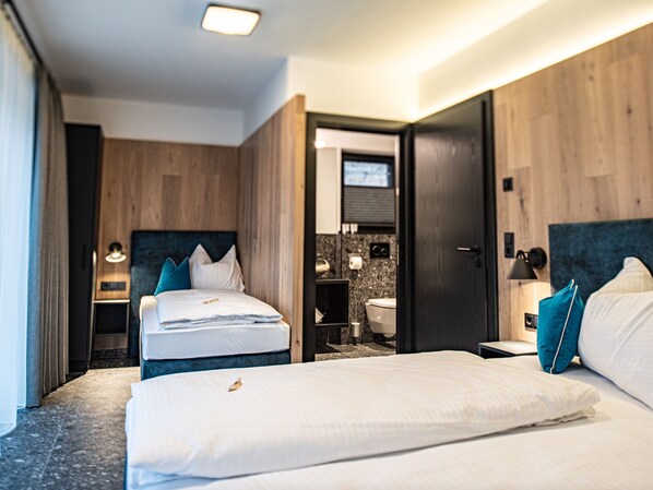 Ferienhaus | 2 Schlafzimmer, Bettwäsche