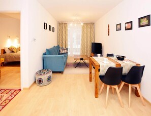 Apartment | Living room - Apartment in Kolobrzeg With sea Beach (Kołobrzeg)