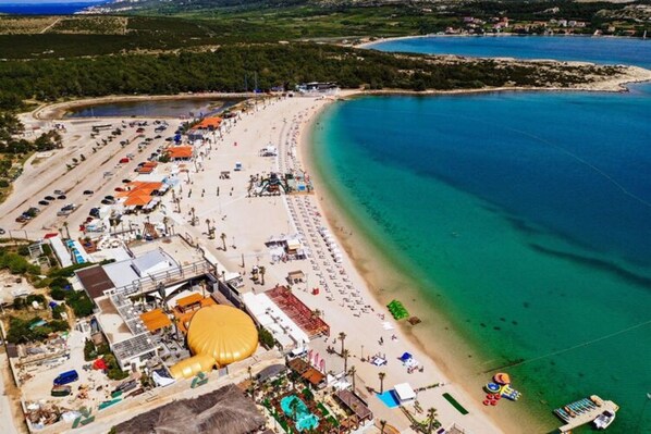 View from property - Apartments Zora, Lun (Novalja)