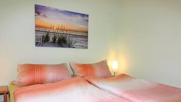 2 bedrooms, individually furnished