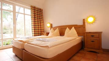 House | 3 bedrooms, individually furnished