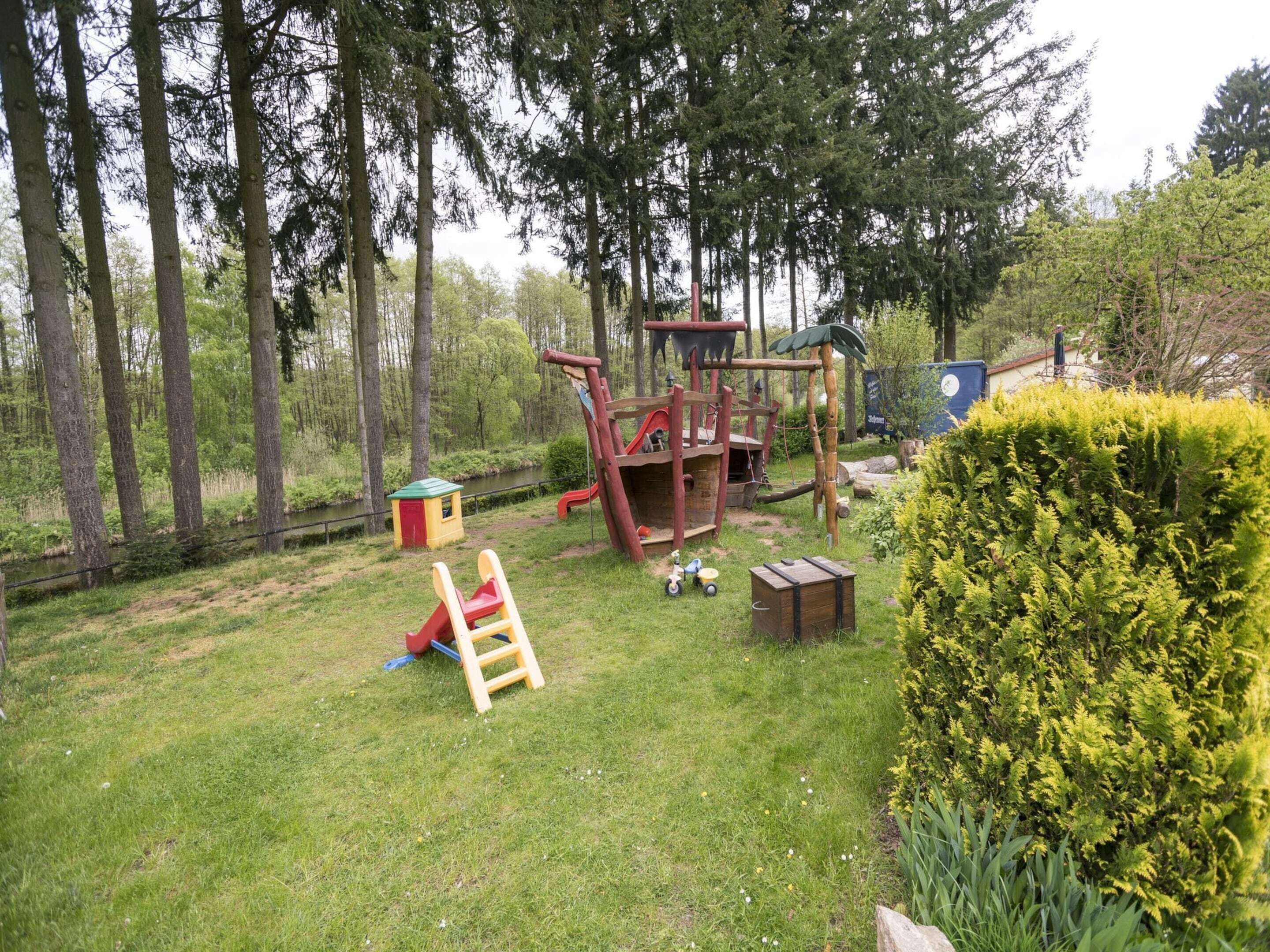 Ferienhaus | Garten
