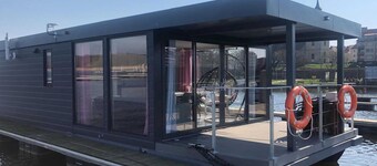 Houseboat in Kamien Pomorski