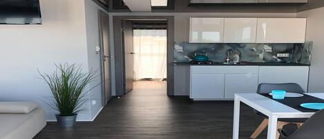 Mobile Unterkunft | Wohnbereich