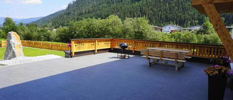 LĂ€genhet | Restaurang utomhus