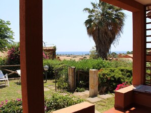 Appartement | Vue depuis l’hébergement