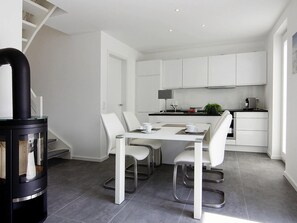 House | Private kitchen | High chair - Urlaub am Meer in Peenemunde (Peenemünde)