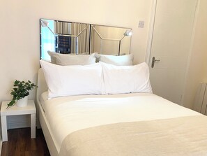 1 Schlafzimmer, Bügeleisen/Bügelbrett, kostenloses WLAN, Bettwäsche