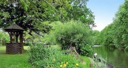 Ferienhaus mit Wasserblick, Lubben