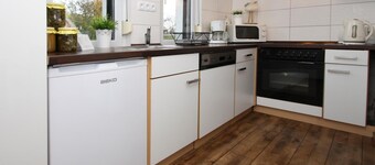 Ferienhaus mit Wasserblick, Lubben