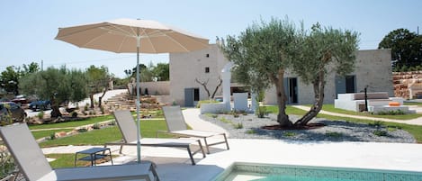 Ferienhaus | Pool | Innenpool, Außenpool