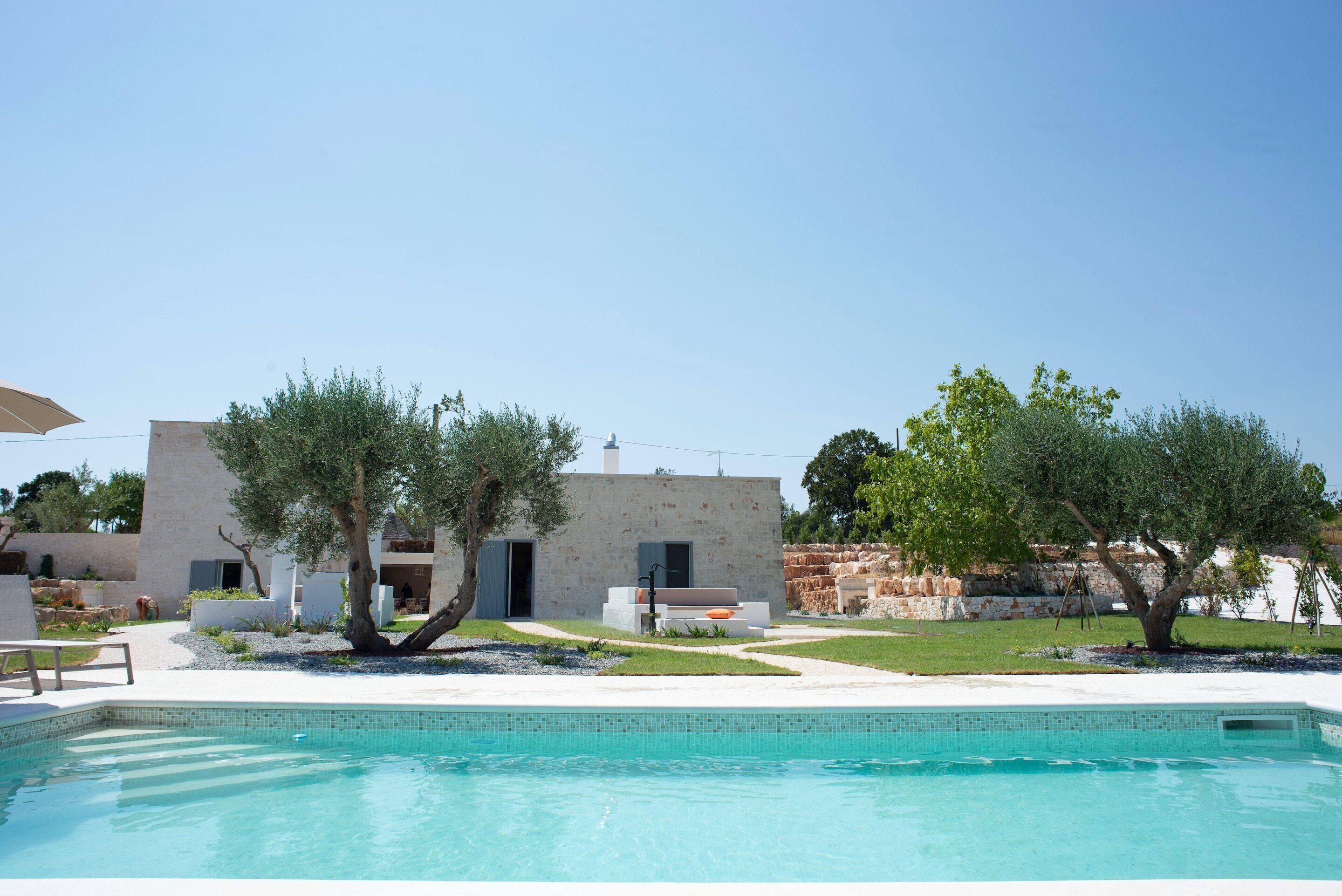 Casa | Piscina | Piscina interna, piscina externa
