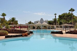 Bungalow | Pool - Bungalows, Costa Teguise (Teguise)