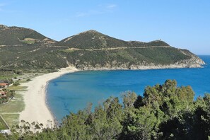 Apartment | View from property - Holiday Home, Solanas (Sinnai)