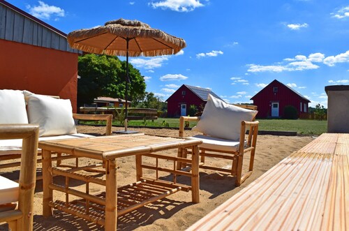 Charmante Ferienwohnung in der Oase am Vilzsee