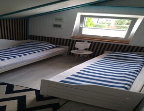 ハウス | 4 室のベッドルーム、ベッドシーツ