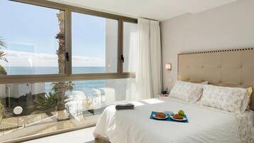 Apartamento | 2 dormitorios y mobiliario individual