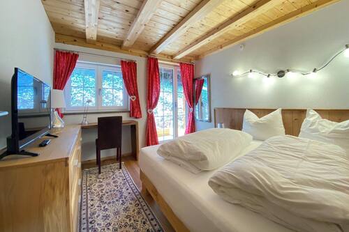4 chambres, draps fournis
