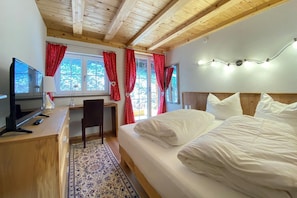 Appartement | 4 slaapkamers, beddengoed