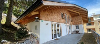 Chalet in Dienten With Mountain Views