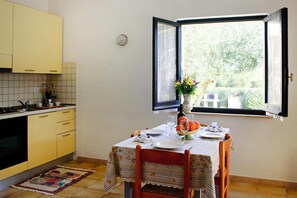 Apartment | Private kitchen - Apartment on Costa Rei Near White Beaches (Muravera)