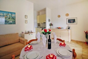Apartment | Living room - Apartment on Costa Rei Near White Beaches (Muravera)