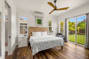 3 habitaciones, tabla de planchar con plancha, wifi y ropa de cama 