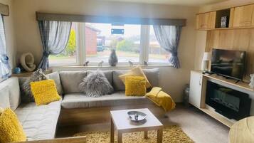 Chalet | Area keluarga | Perapian