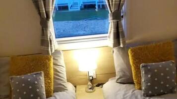 Chalet | 3 kamar tidur, setrika/meja setrika, dan seprai linen