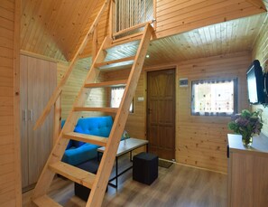 Ferienhaus | Wohnzimmer