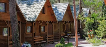 Cozy Holiday Cottages Close to the Beach, Lazy