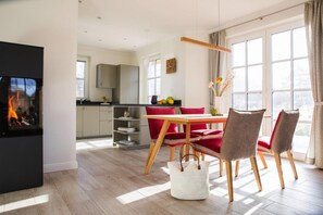 House | Dining - Ferienhaus in Fuhlendorf (Fuhlendorf)