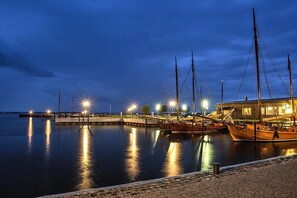House | View from property - Ferienhaus in Fuhlendorf (Fuhlendorf)
