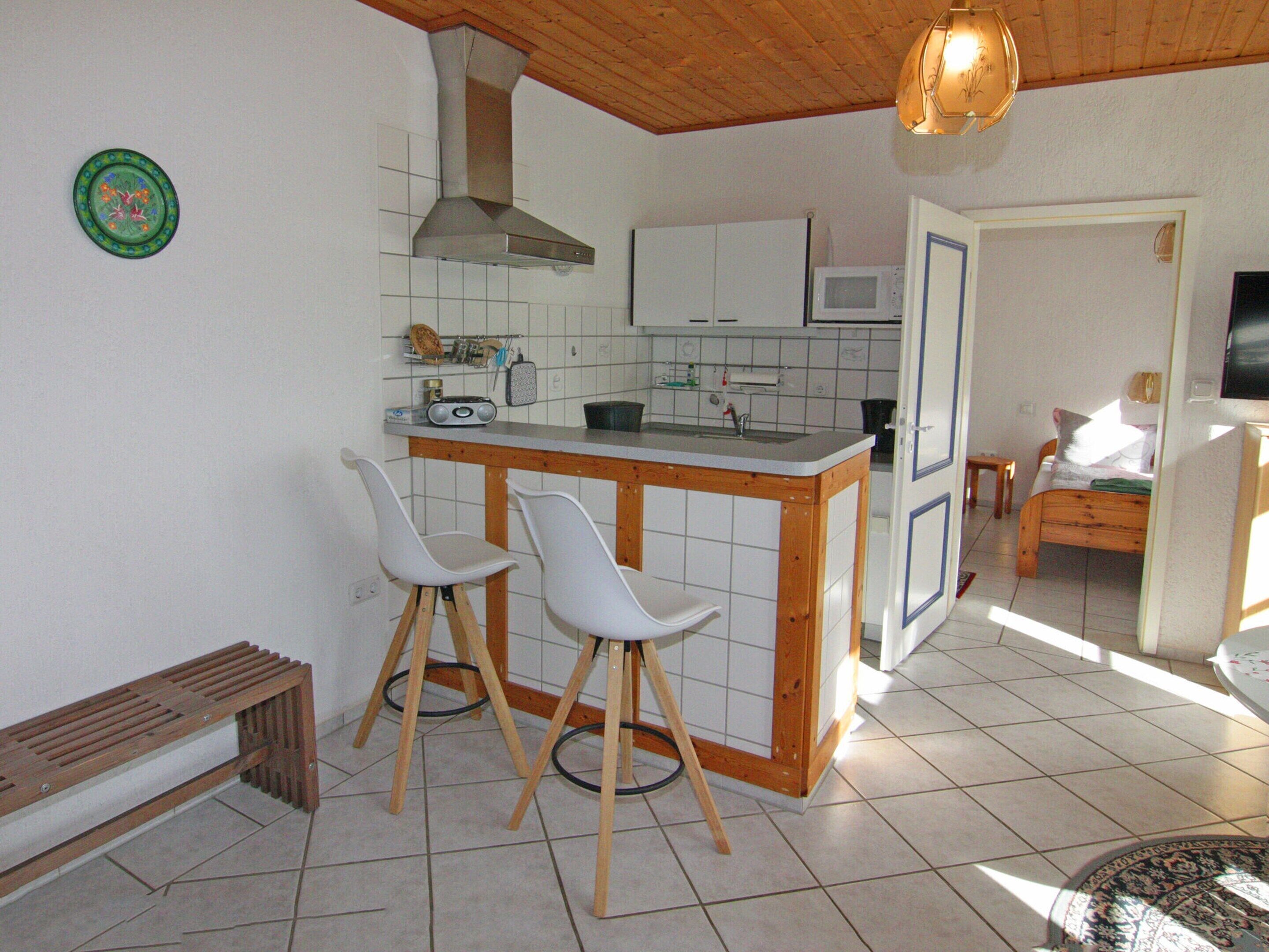 Leilighet | Eget kjøkken | Høy barnestol