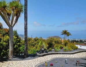 Bungalow | Blick von der Unterkunft