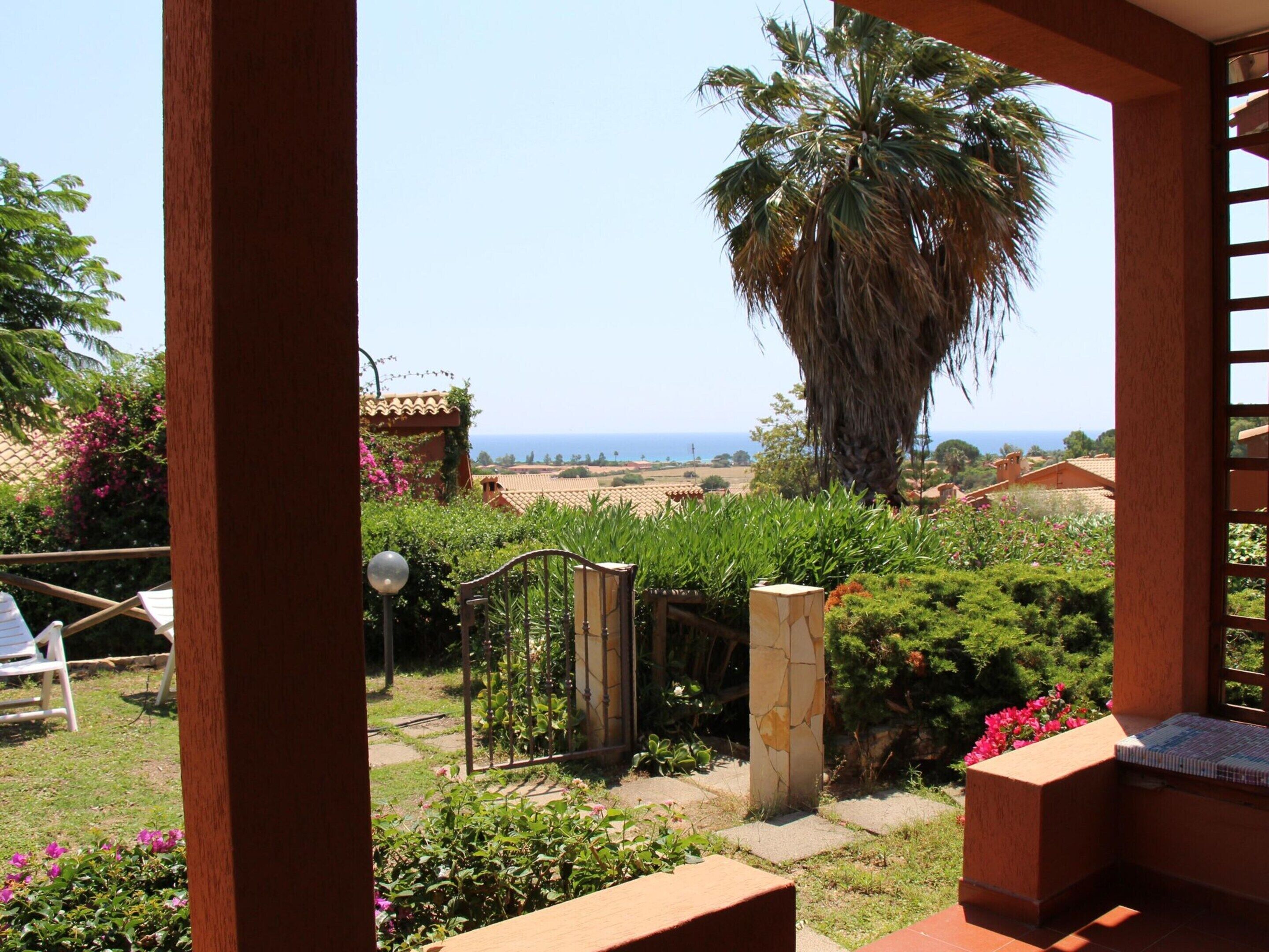 Vue depuis l’hébergement