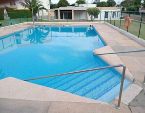 Apartment | Pool - Faro's Retamar Cuddly Nest for 2 (Almeria)