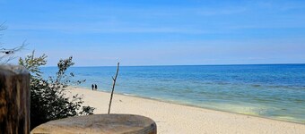 บ้านพักวันหยุดในโคลเชโว ใกล้ชายหาดบอลติก