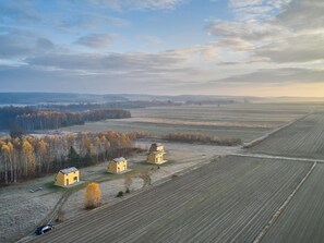 Talo | Näkymä majoituspaikasta