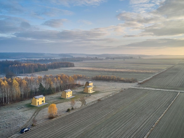 Maison | Vue depuis l’hébergement