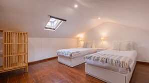 2 Schlafzimmer, Bügeleisen/Bügelbrett, kostenloses WLAN, Bettwäsche