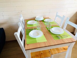 House | Dining - Cottage in Sarbinowo Near Baltic Sea (Mielno)