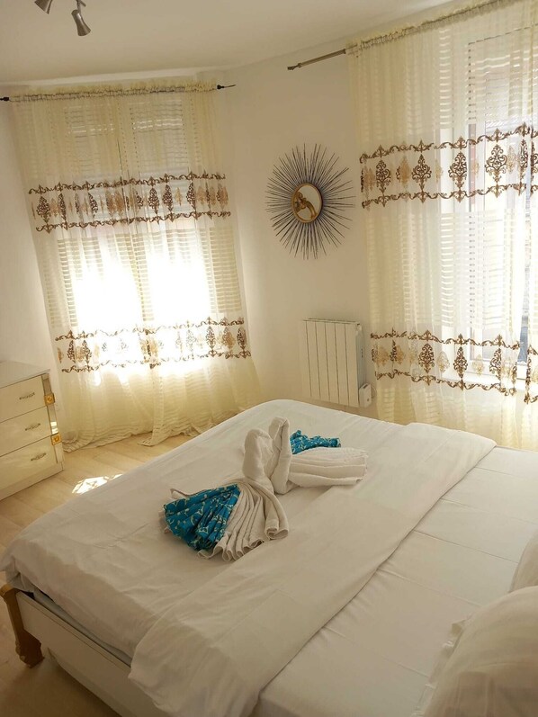 3 slaapkamers, wifi, beddengoed