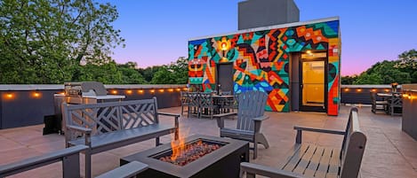 Restaurang utomhus