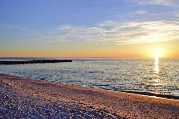 Apartment | Water view - Apartment in Rowy Near Baltic Sandy Beach (Ustka)
