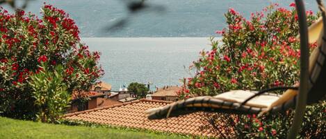 Huvila | Näkymä majoituspaikasta