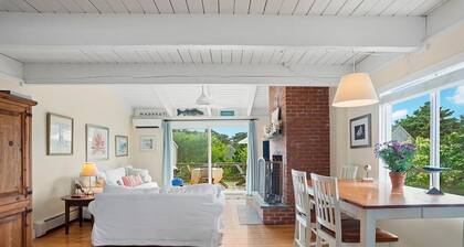 Charming 3-bedroom townhome in fabulous Nantucket. Walk to Madaket!