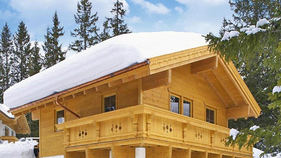 Chalet in Zillertal Near Ski Slopes