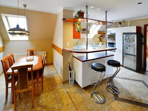 Dining - Cottage by Ostrowieckie Lake With Private Beach (Malechowo)