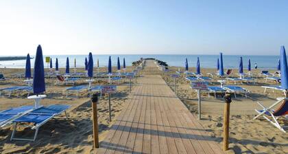 Bungalow in Caorle With Garden Furniture